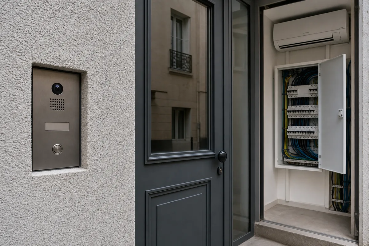 Domotique et accès