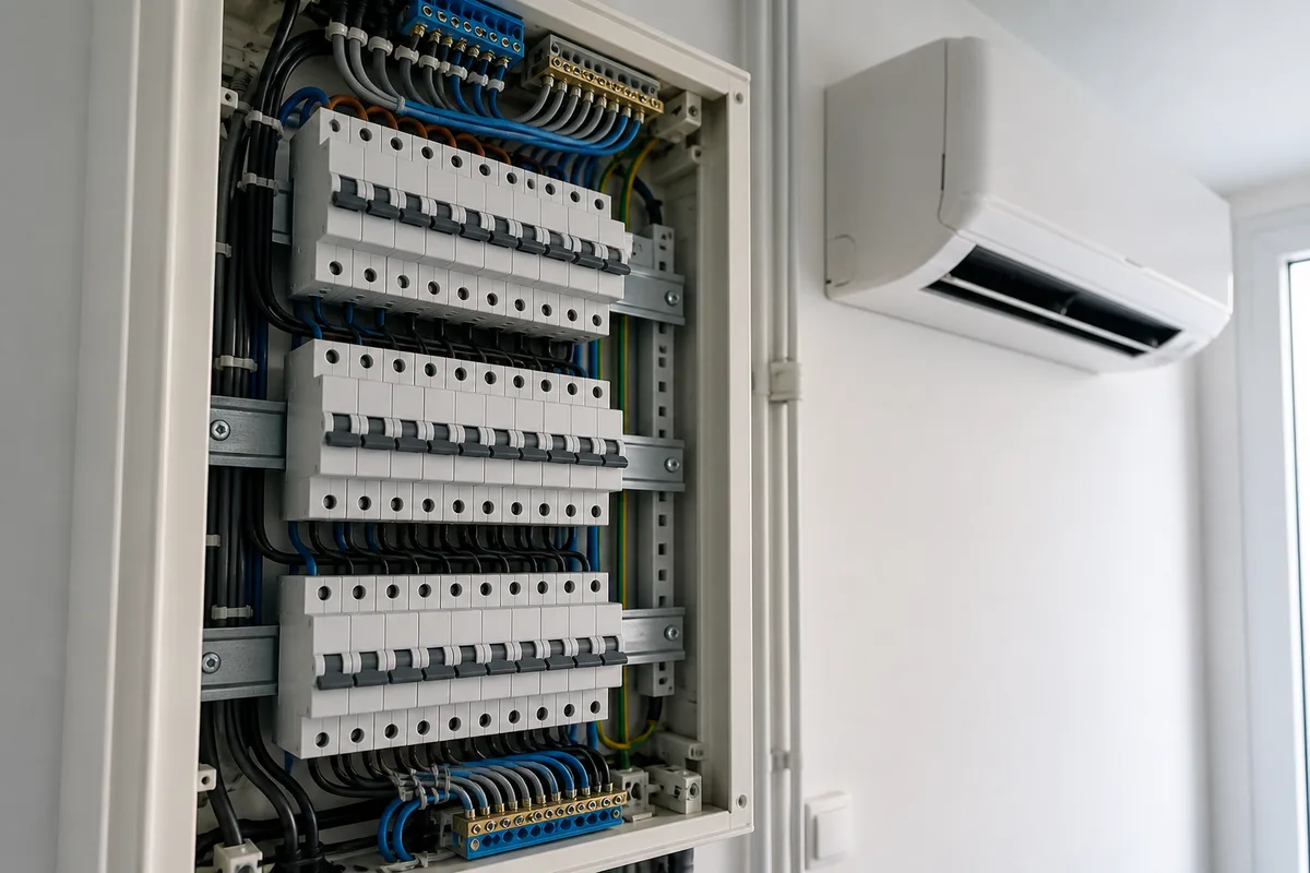 Décomposition détaillée d&rsquo;un devis de remise aux normes électrique poste par poste