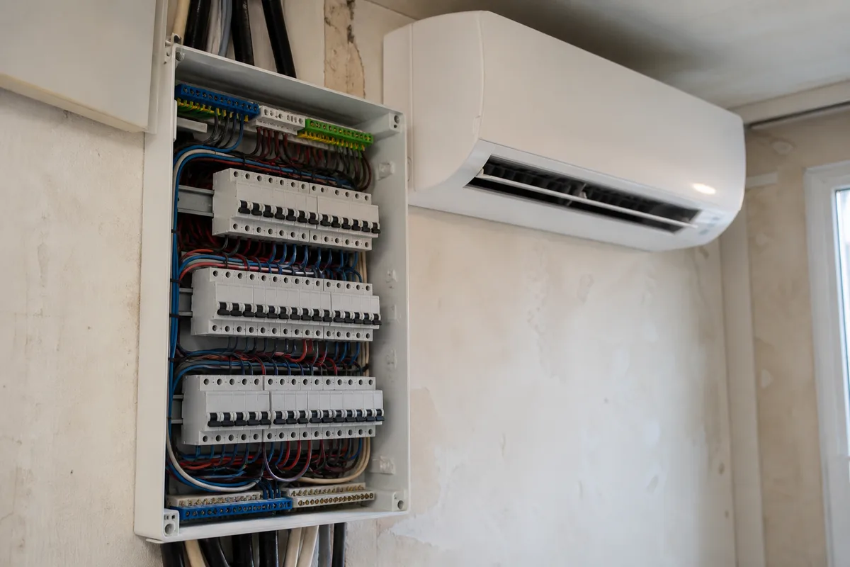 Repérage des circuits existants dans un logement ancien avant travaux