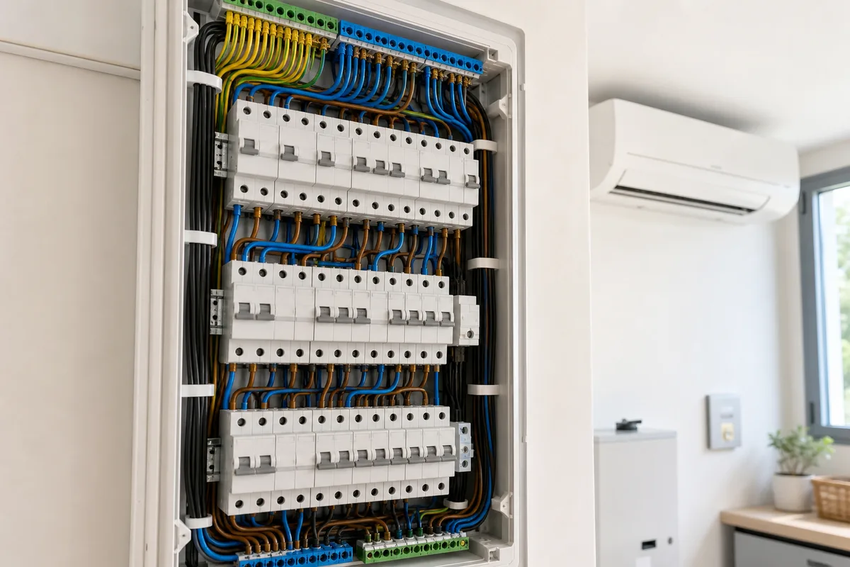 Tableau électrique : lire le schéma et comprendre les circuits